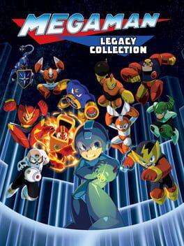 Mega Man Legacy Collection - (Complete) (Playstation 4)