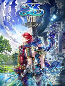 Ys VIII: Lacrimosa of DANA - (Complete) (Playstation 4)