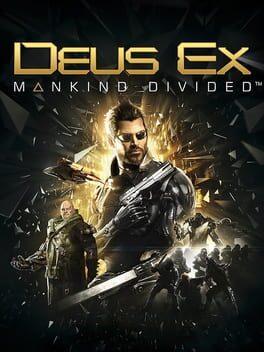 Deus Ex: Mankind Divided - (Game Only) (Playstation 4)