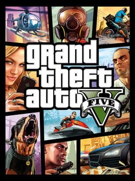 Grand Theft Auto V - (Complete) (Playstation 4)