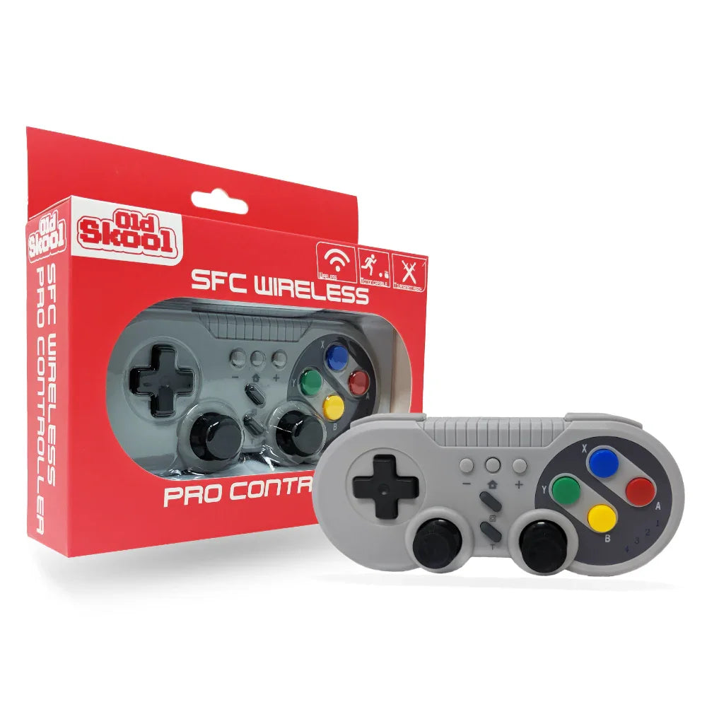 Old Skool SFC Wireless Pro Controller