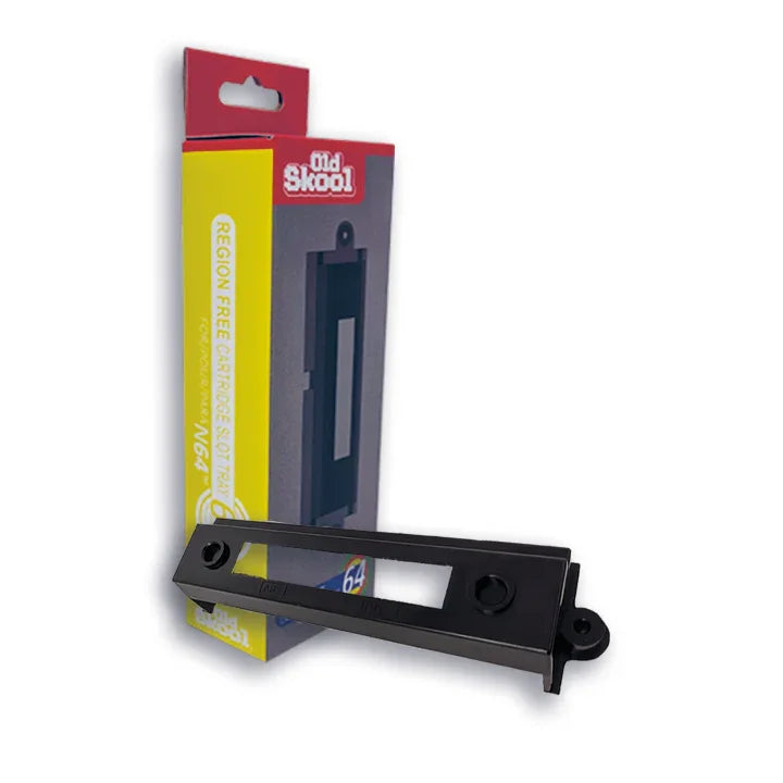 Old Skool Region Free Cartridge Slot Tray