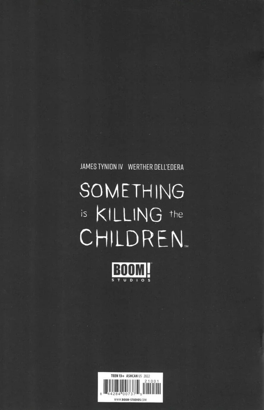 Something Is Killing The Children #21 Cvr I One Per Store Ashcan (03/30/2022)