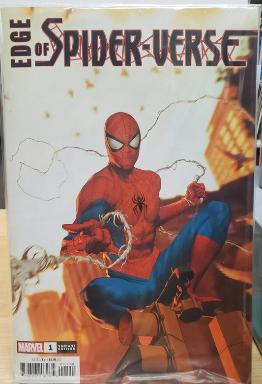 Edge of Spider-Verse #1 Poly Bagged Variant
