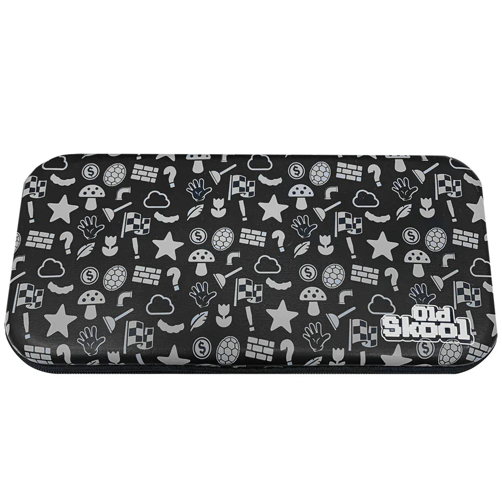 Old Skool Black Switch Travel Case