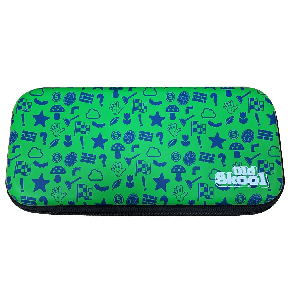 Old Skool Green Switch Travel Case