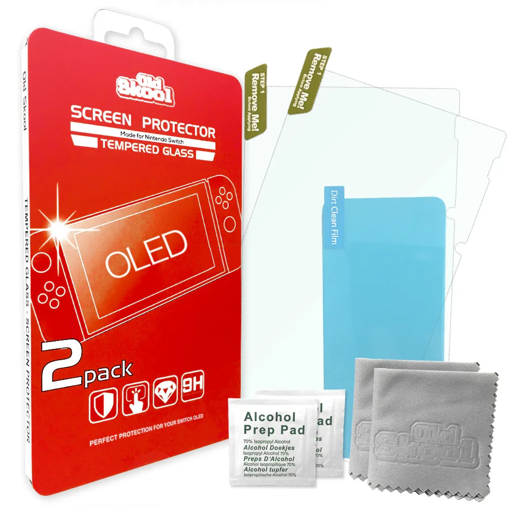 Nintendo Switch Screen Protector - Old Skool
