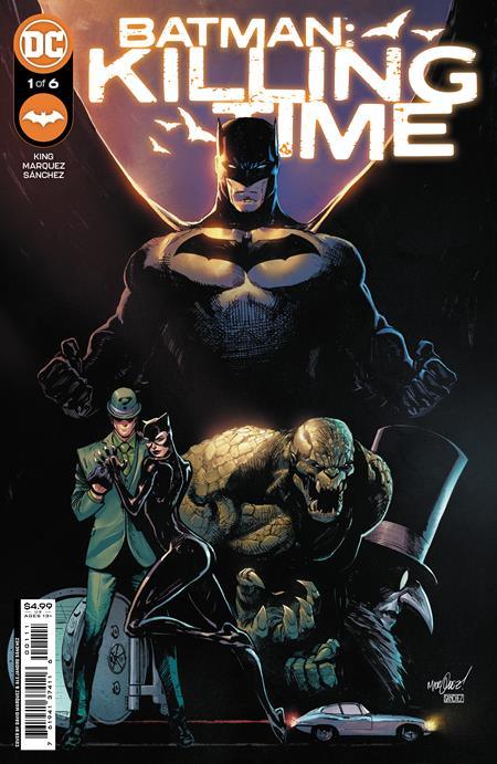 Batman Killing Time #1 (Of 6) Cvr A David Marquez (03/01/2022) - The One Stop Shop Comics & Games