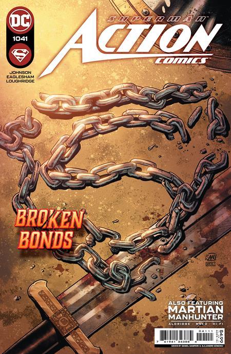 Action Comics #1041 Cvr A Daniel Sampere & Alejandro Sanchez (03/22/2022) - The One Stop Shop Comics & Games