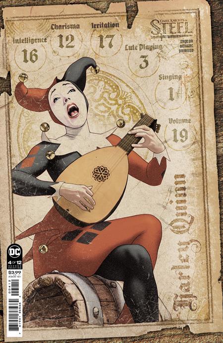 Dark Knights Of Steel #4 Second Printing (03/22/2022) - The One Stop Shop Comics & Games