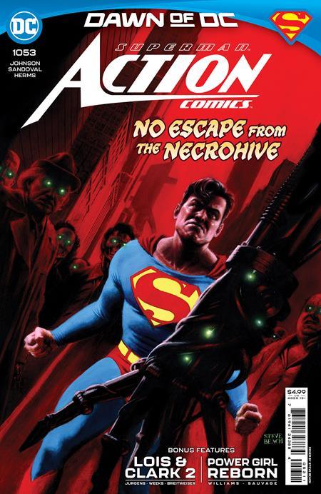Action Comics #1053 Cvr A Steve Beach (03/28/2023)