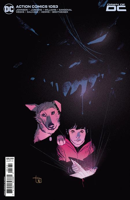 Action Comics #1053 Cvr C Lee Weeks Card Stock Var (03/28/2023)