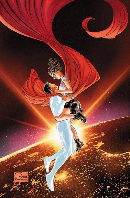 Superman Lost #1 - (Of 10) Cvr B Joe Quesada Card Stock Var (03/14/2023)