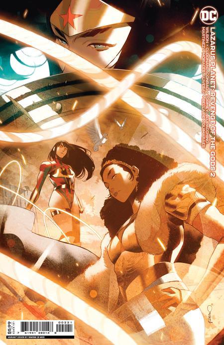 Lazarus Planet Revenge Of The Gods #2 (Of 4) - Cvr B Simone Di Meo Card Stock Var (03/28/2023)