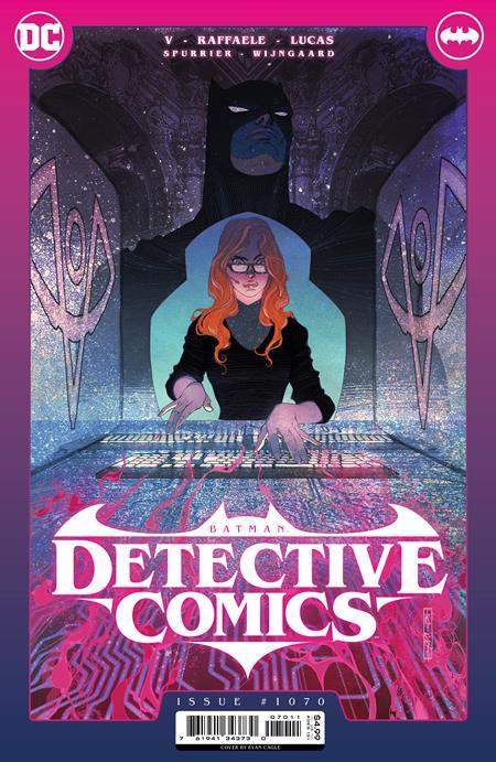 Detective Comics #1070 Cvr A Evan Cagle (03/28/2023)