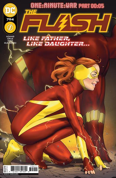 Flash #794 Cvr A Taurin Clarke (One-Minute War) (03/07/2023)