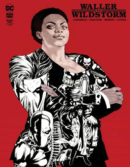 Waller Vs Wildstorm #1 (Of 4) Cvr C Inc 1:25 Mike Perkins Var (Mr) (03/28/2023)