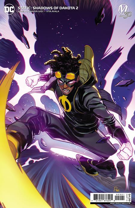 Static Shadows Of Dakota #2 - (Of 6) Cvr B Paris Alleyne Card Stock Var (03/07/2023)