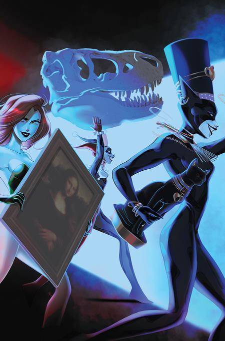 Batman The Adventures Continue Season Three #3 (Of 7) Cvr C Sweeney Boo Villain Card Stock Var (03/14/2023)