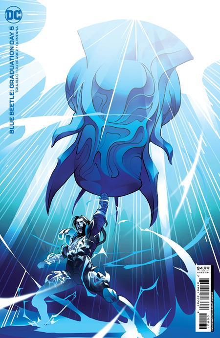 Blue Beetle Graduation Day #5 (Of 6) Cvr B Baldemar Rivas Card Stock Var (03/28/2023)