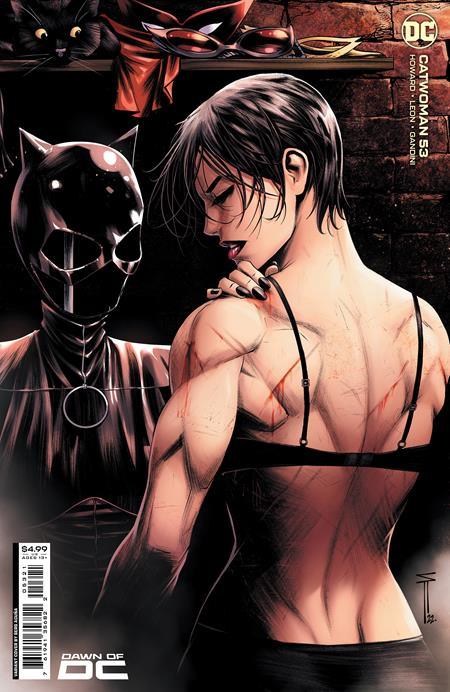 Catwoman #53 Cvr B Sergio Acuna Card Stock Var (03/21/2023)