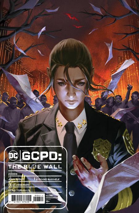 Gcpd The Blue Wall #6 (Of 6) Cvr A Reiko Murakami (03/21/2023)