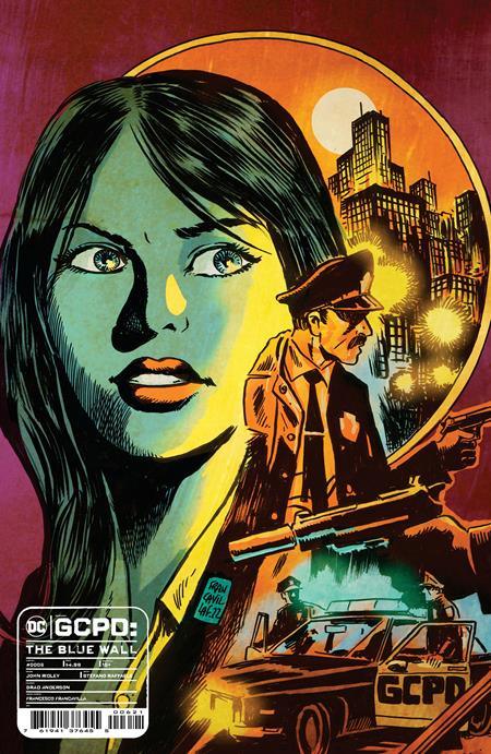 Gcpd The Blue Wall #6 (Of 6) Cvr B Francesco Francavilla Card Stock Var (03/21/2023)