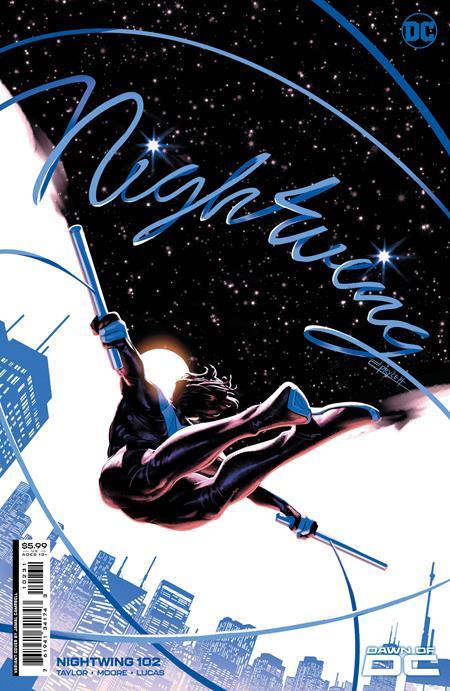 Nightwing #102 Cvr C Jamal Campbell Card Stock Var (03/21/2023)