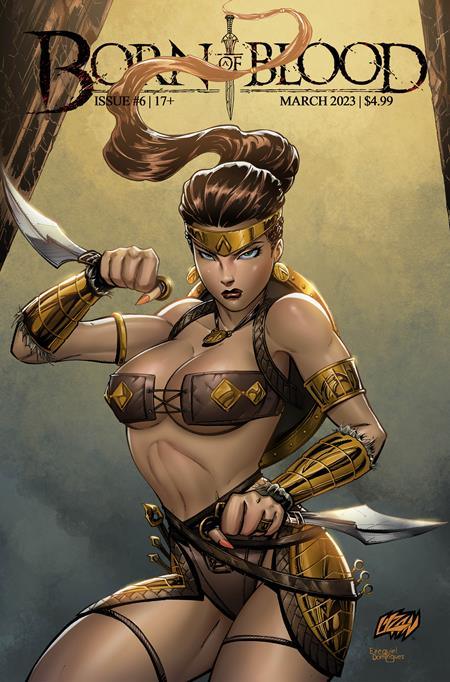 Born Of Blood #6 (Of 6) Cvr A Franck Uzan (Mr) (04/11/2023)