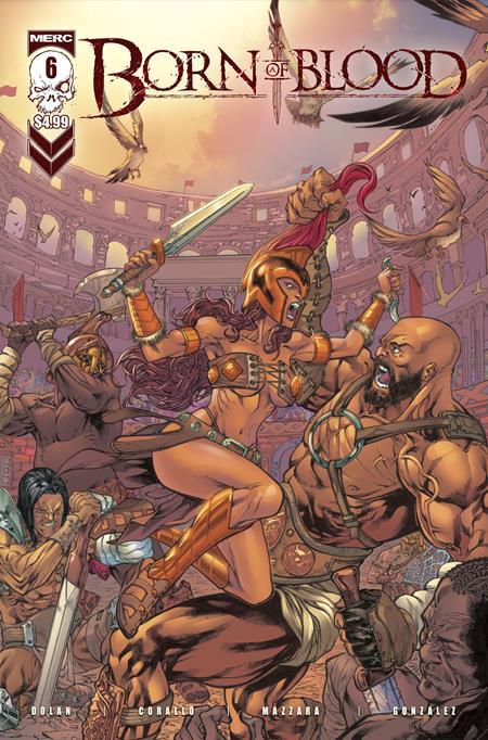 Born Of Blood #6 (Of 6) Cvr C Guile Sharp Var (Mr) (04/11/2023)