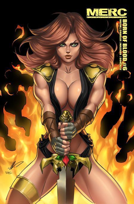 Born Of Blood #6 (Of 6) Cvr E Inc 1:50 Ale Garza Var (Mr) (04/11/2023)