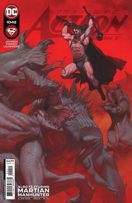 The One Stop Shop Comics & Games Action Comics #1042 Cvr A Riccardo Federici (04/26/2022) DC Comics