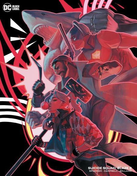 Suicide Squad Blaze #2 (Of 3) Cvr B Qistina Khalidah Var (Mr) (04/12/2022) - The One Stop Shop Comics & Games