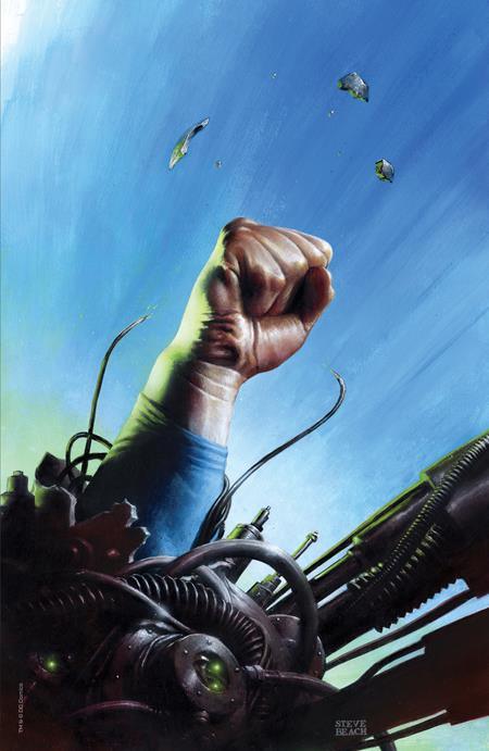 Action Comics #1054 Cvr F Inc 1:50 Steve Beach Foil Var (04/25/2023)