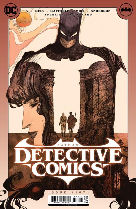 Detective Comics #1071 Cvr A Evan Cagle (04/25/2023)