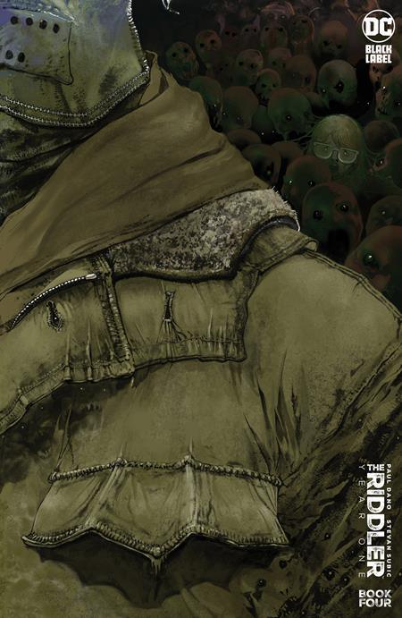 Riddler Year One #4 (Of 6) - Cvr B Stevan Subic Var (Mr) (04/25/2023)
