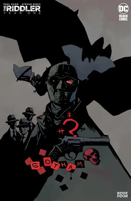 Riddler Year One #4 (Of 6) Cvr C Mike Mignola Var (Mr) (04/25/2023)