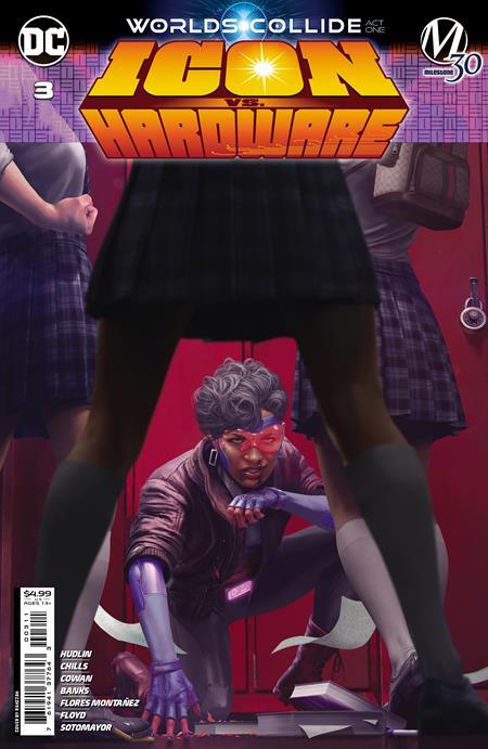 Icon Vs Hardware #3 (Of 5) Cvr A Rahzzah (05/09/2023)