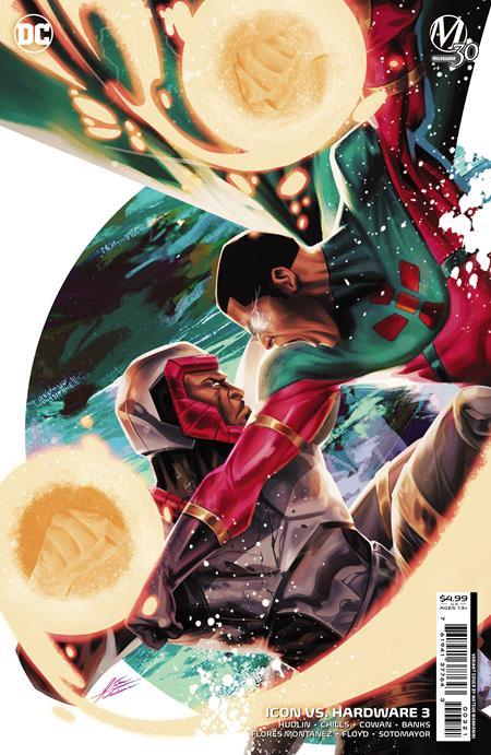 Icon Vs Hardware #3 (Of 5) Cvr B Mateus Manhanini Var (05/09/2023)