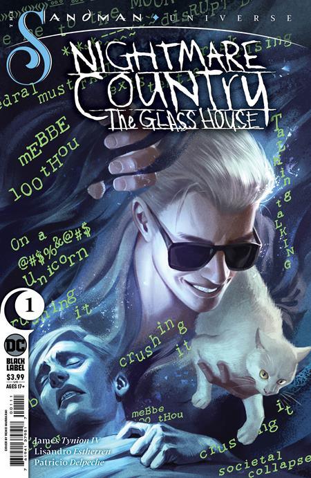 Sandman Universe Nightmare Country The Glass House #1 - (Of 6) Cvr A Reiko Murakami (Mr) (04/11/2023)