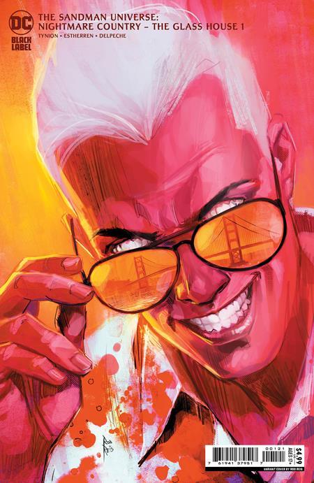 Sandman Universe Nightmare Country The Glass House #1 - (Of 6) Cvr B Rod Reis Card Stock Var (Mr) (04/11/2023)