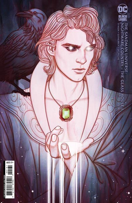 Sandman Universe Nightmare Country The Glass House #1 (Of 6) Cvr E Inc 1:100 Jenny Frison Card Stock Var (Mr) (04/11/2023)