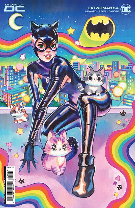 Catwoman #54 Cvr D Inc 1:25 Rian Gonzales Card Stock Var (04/18/2023)