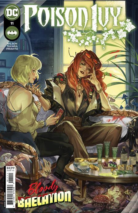 Poison Ivy #11 - Cvr A Jessica Fong (04/04/2023)