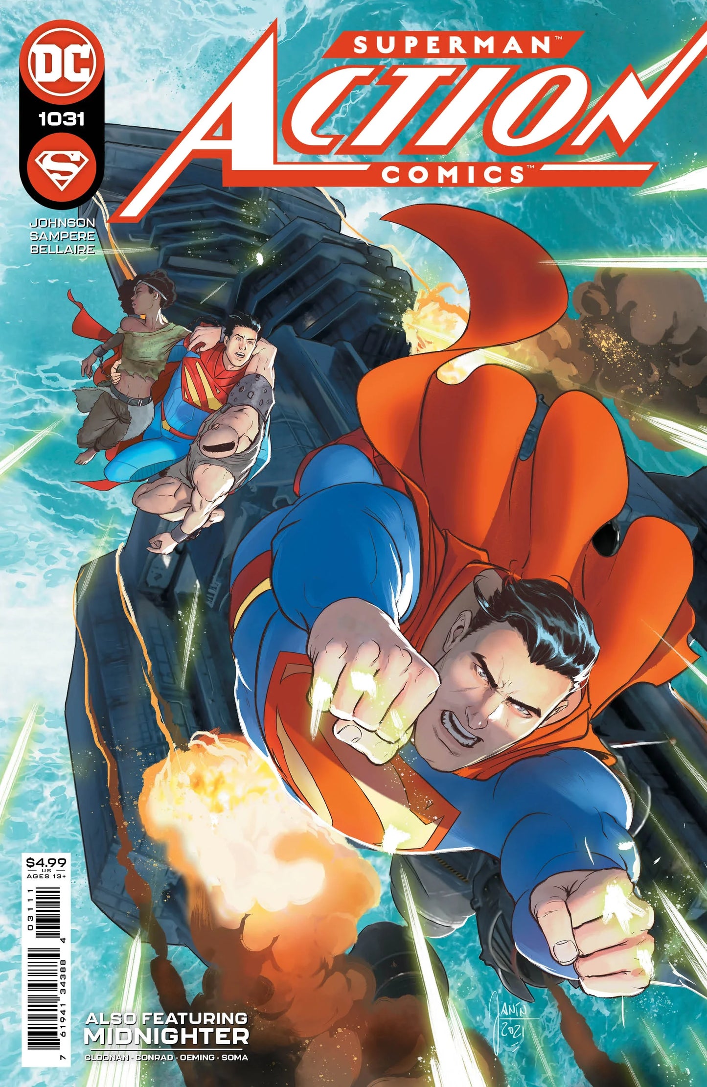 Action Comics #1031 (05/26/2021) %product_vendow% - The One Stop Shop Comics & Games