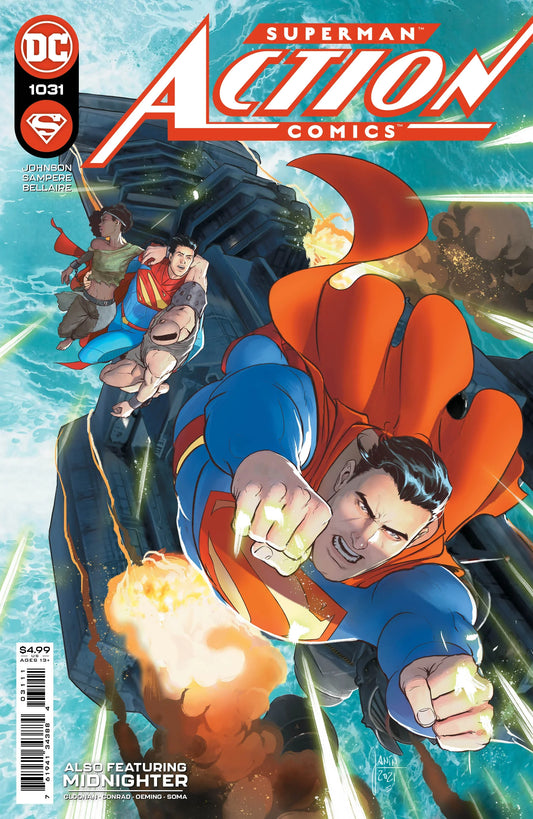 Action Comics #1031 (05/26/2021) %product_vendow% - The One Stop Shop Comics & Games