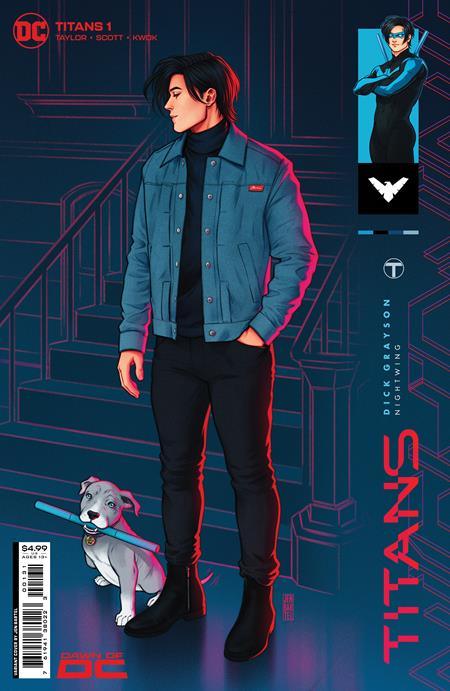 Titans #1 - CVR C Jen Bartel Variant (5/16/23)