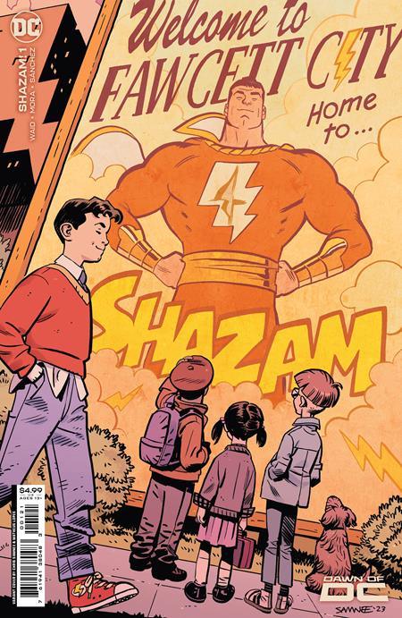 Shazam #1 - Cvr B Chris Samnee Variant (5/2/23)