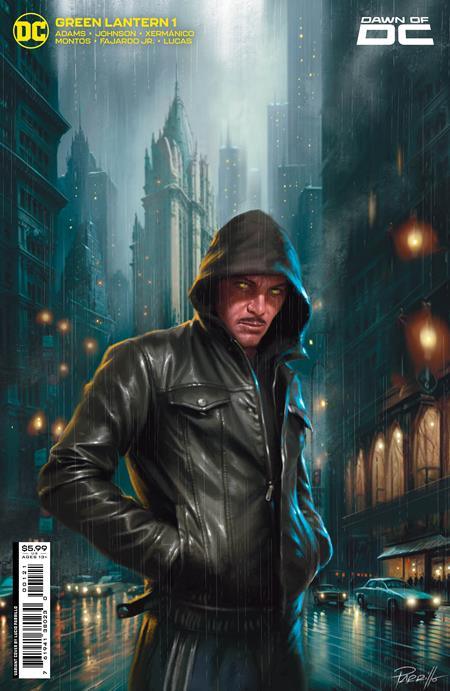 Green Lantern #1 - CVR B Lucio Parrillo Variant (5/9/23)