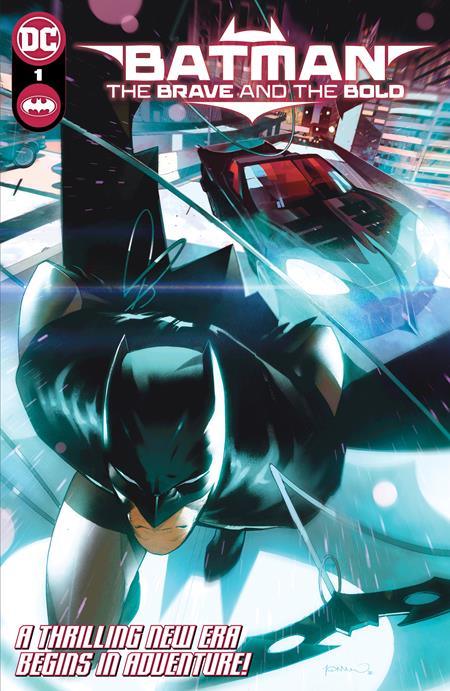 Batman Brave & The Bold #1 - CVR A Simone Di Meo (5/16/23)